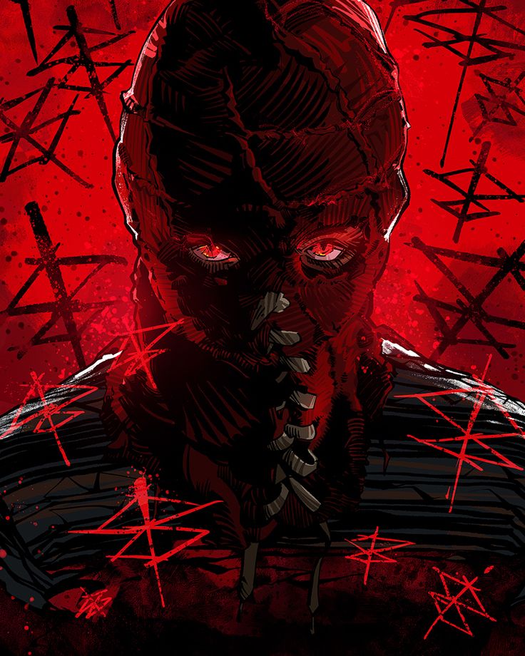 Brightburn art by Nikita Abakumov